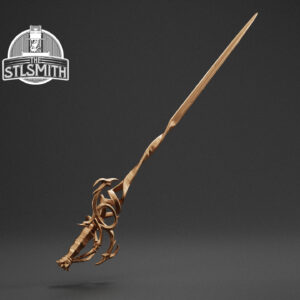 infernal rapier render bronze