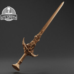 inferno blade render bronze