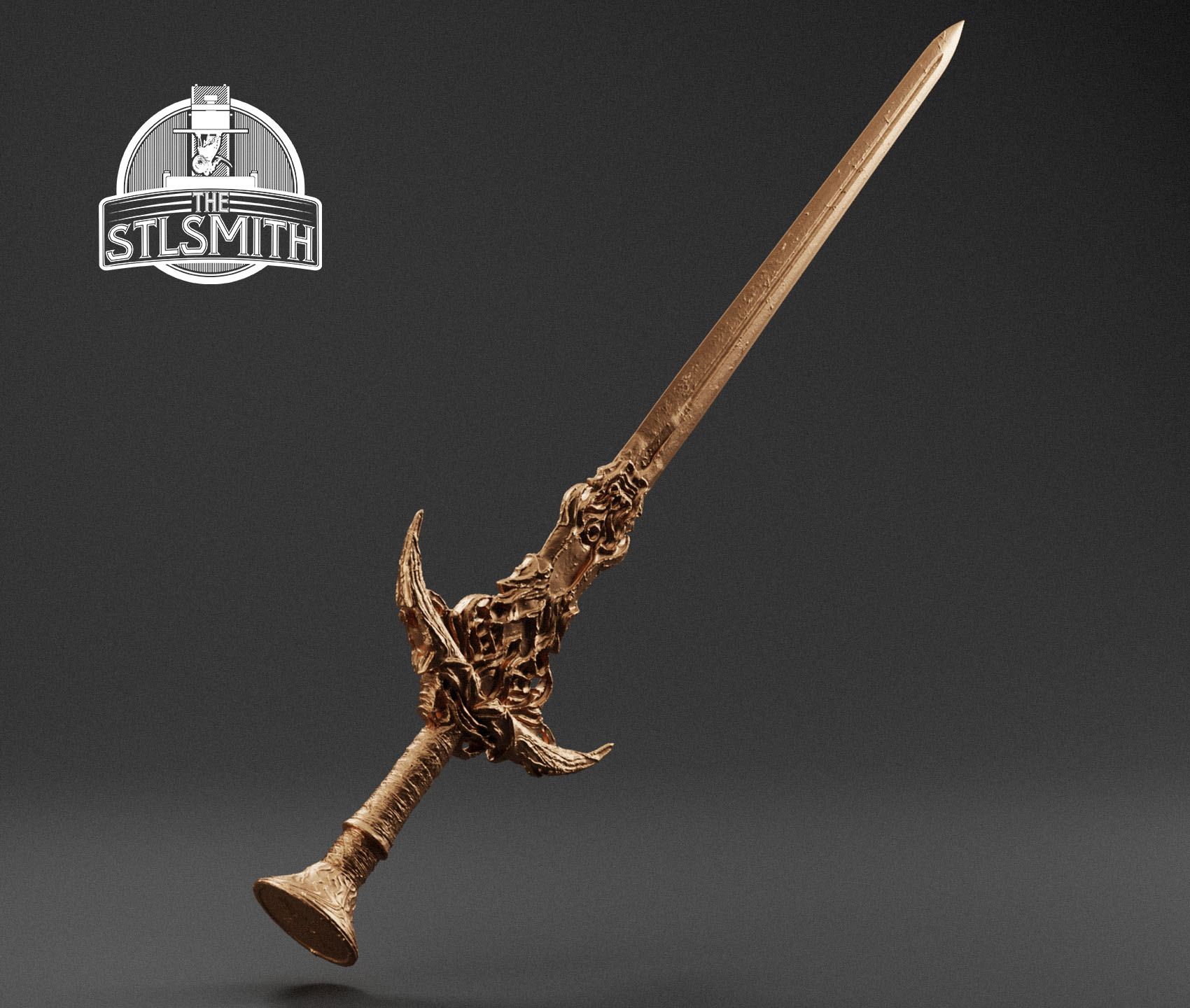 inferno blade render bronze inferno blade render bronze