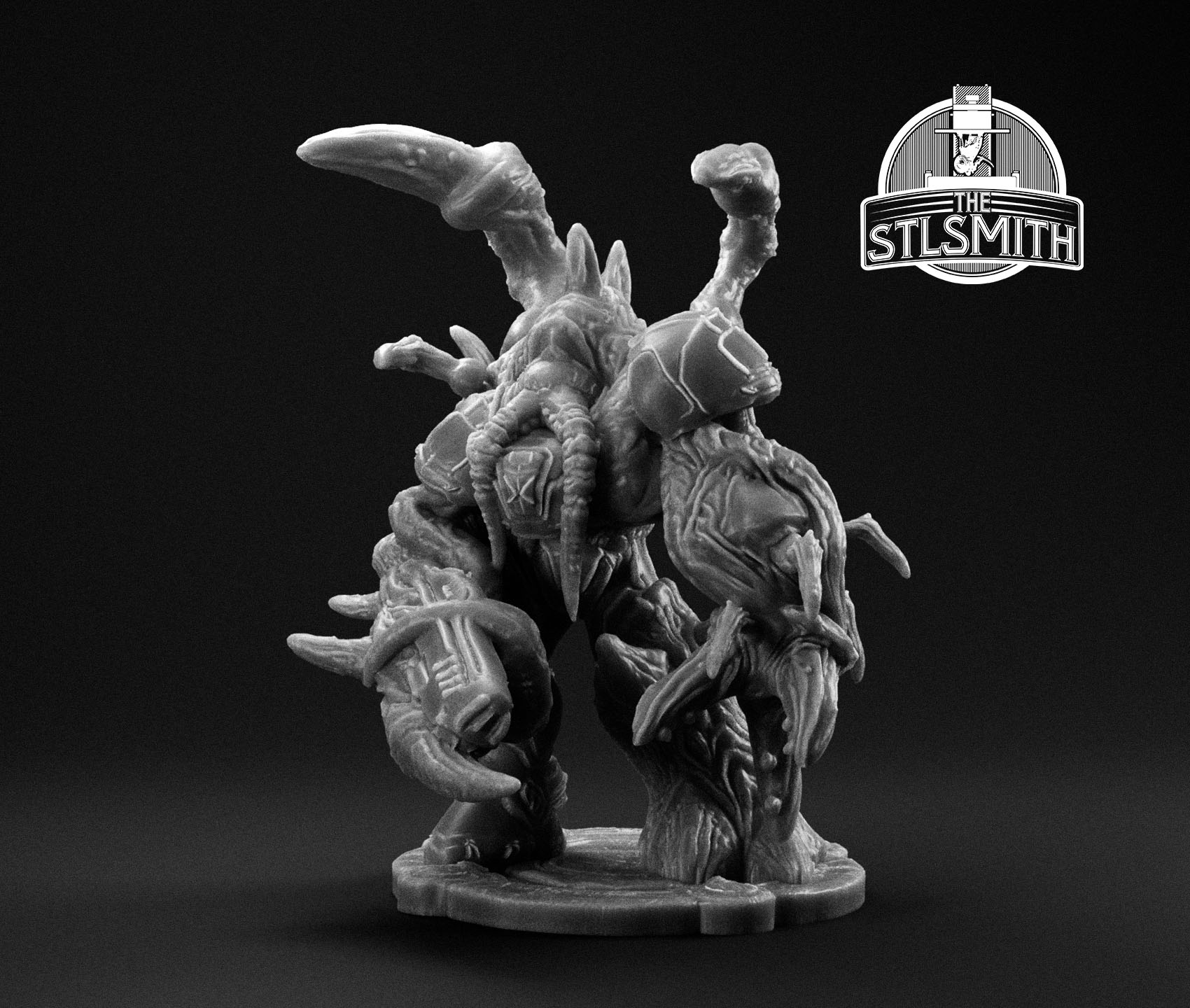 infested terran render bw infested terran render bw