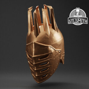 ingot helm render bronze