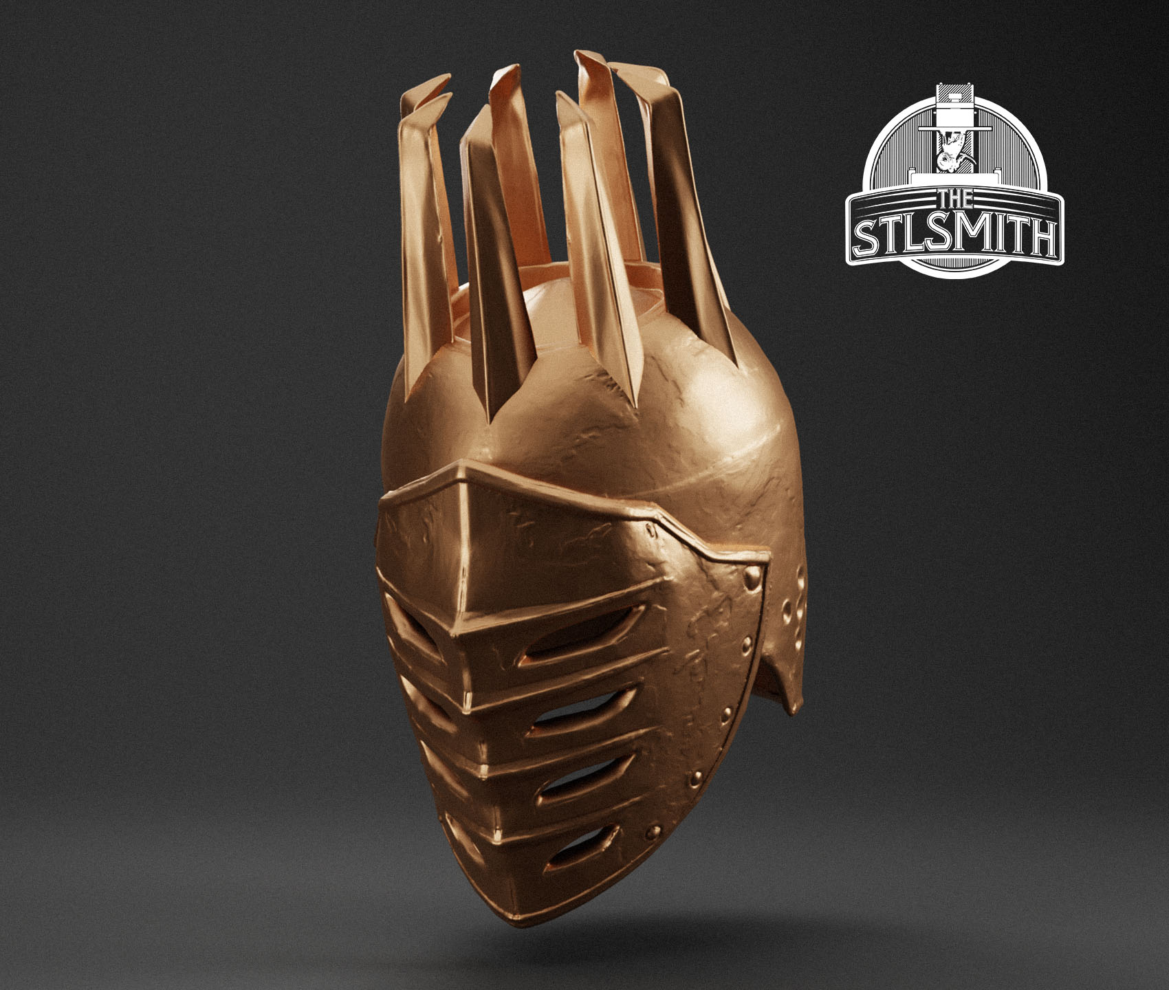 ingot helm render bronze ingot helm render bronze