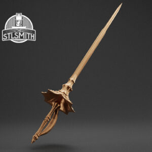 irithyll rapier render bronze