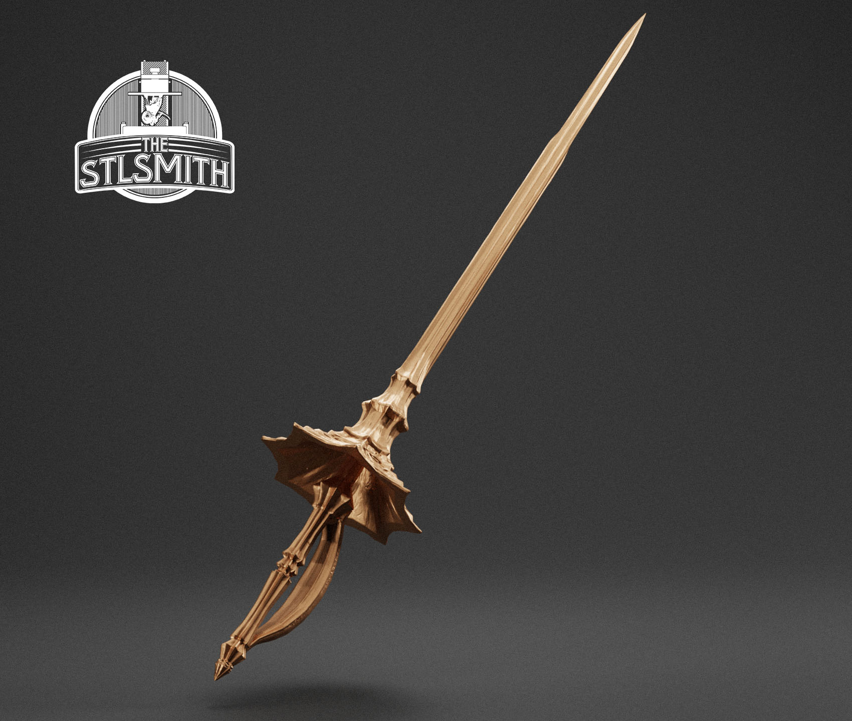 irithyll rapier render bronze irithyll rapier render bronze