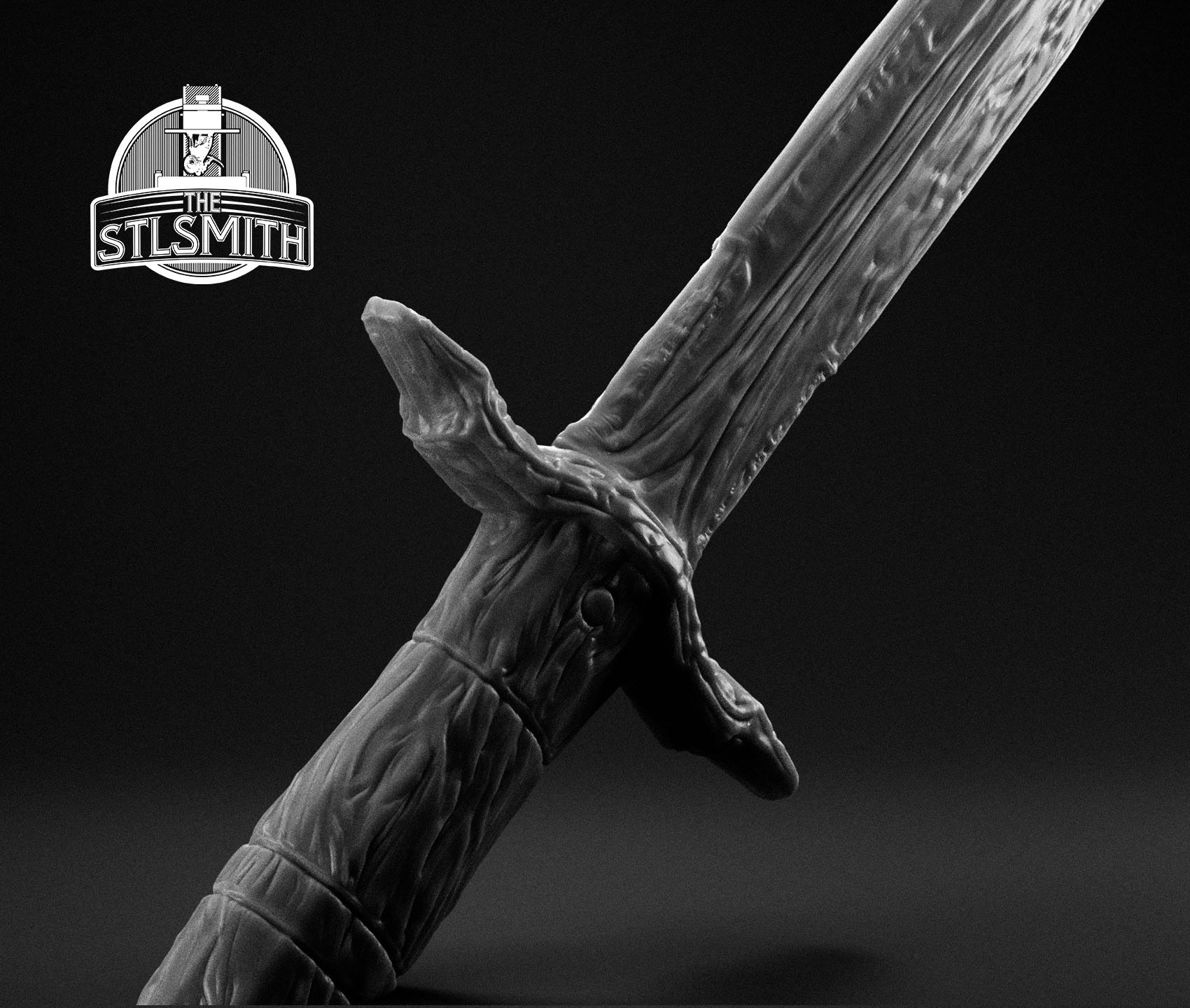iron dagger render 02 bw iron dagger render 02 bw