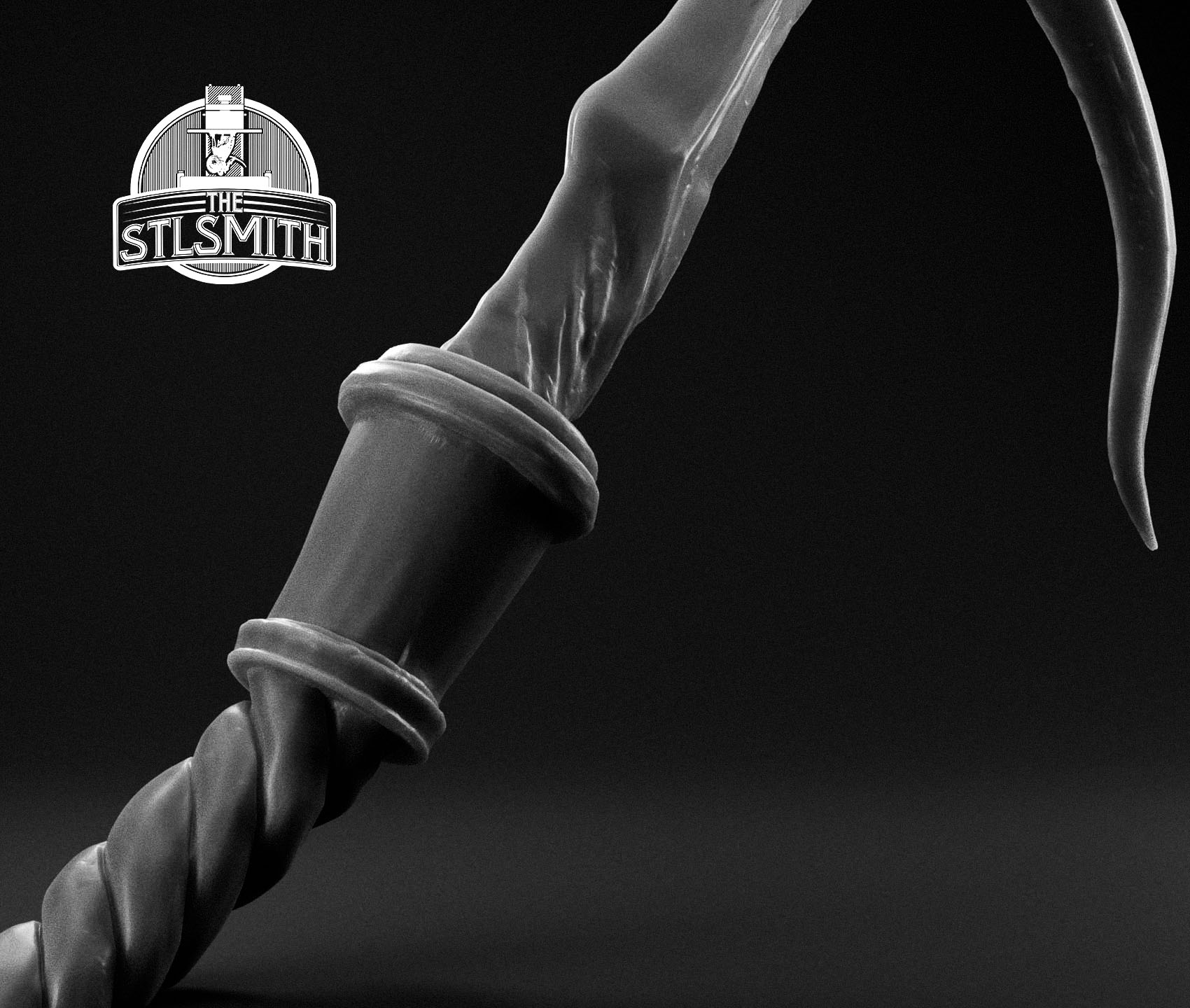 ivory sickle render bw 02 ivory sickle render bw 02