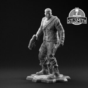 jd outsider render bw