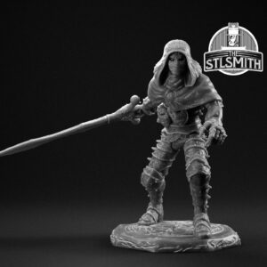 jack of blades render bw