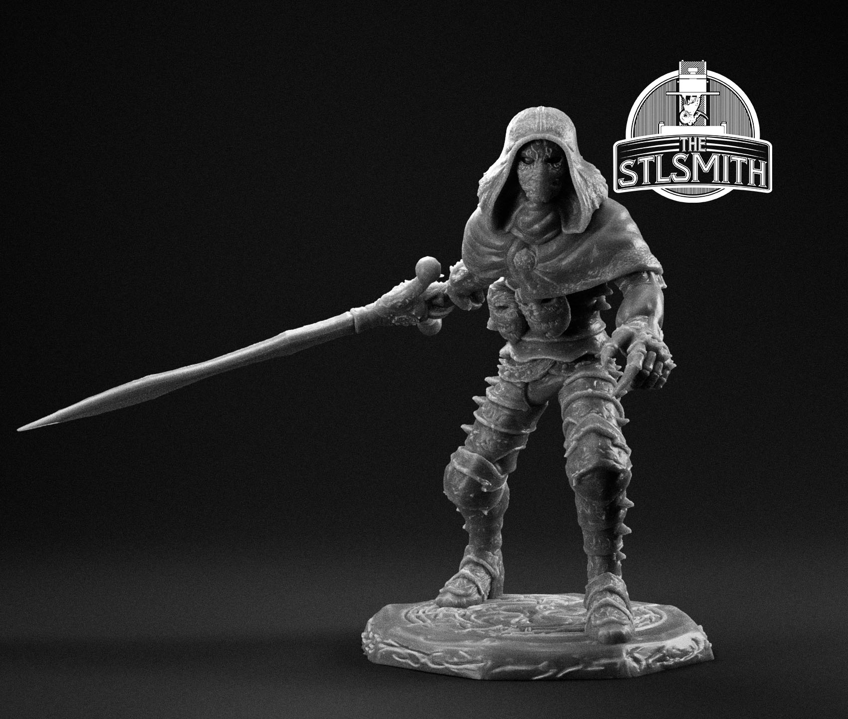 jack of blades render bw jack of blades render bw