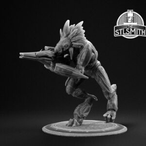 jackal skirmisher champion render smith