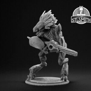 jackal skirmisher murmillo render smith