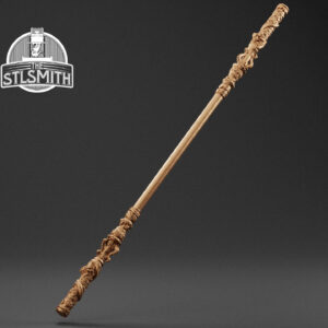 jingubang staff render bronze