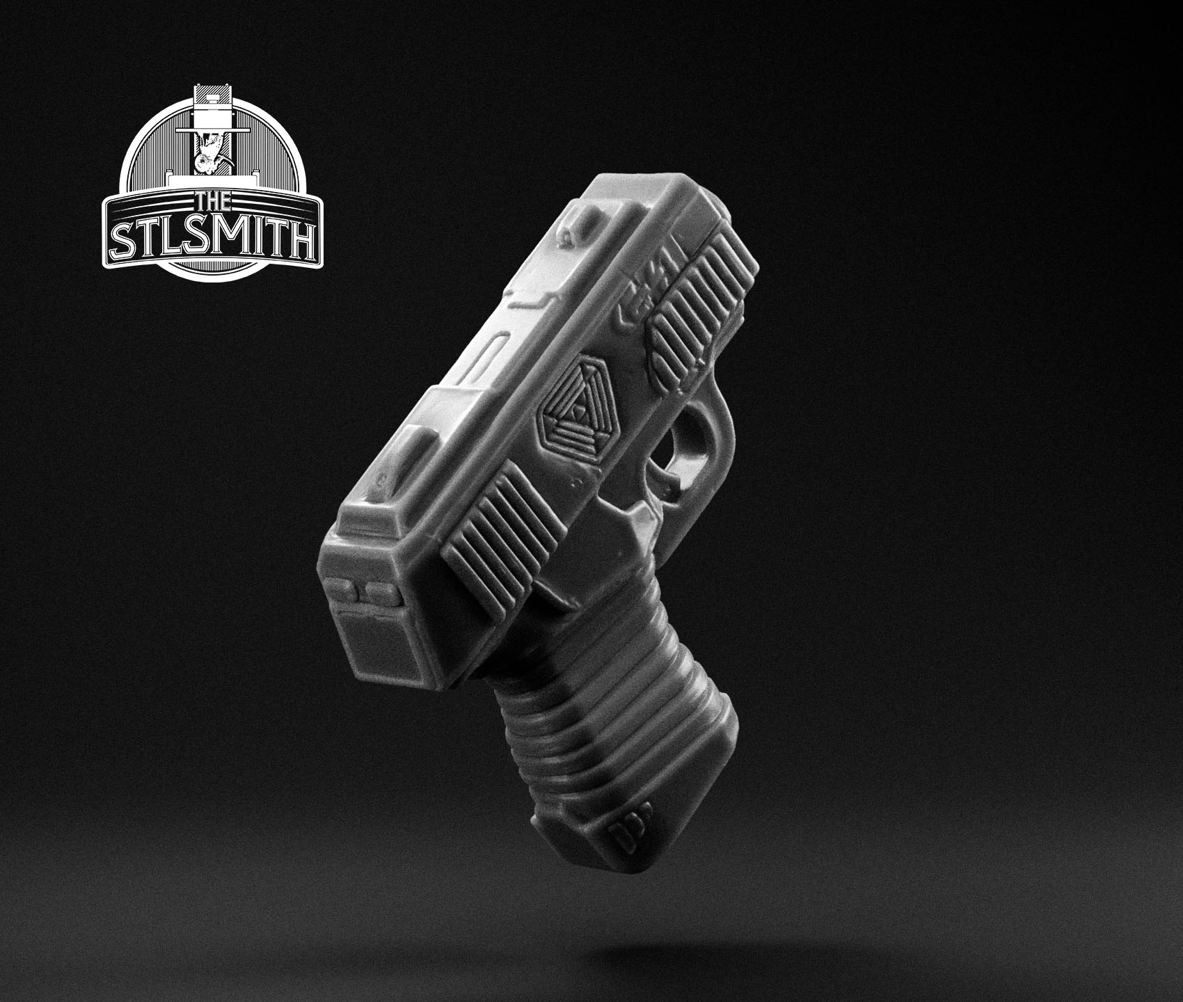 ke 41 minipistol render 02 bw ke 41 minipistol render 02 bw