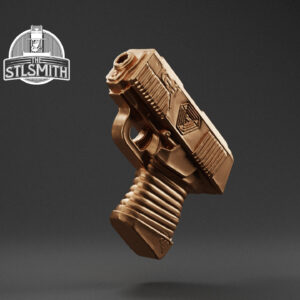 ke 41 minipistol render bronze