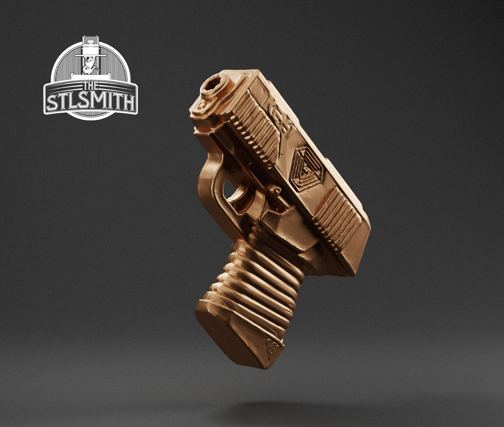 ke 41 minipistol render bronze ke 41 minipistol render bronze