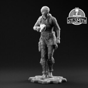 kait outsider render bw
