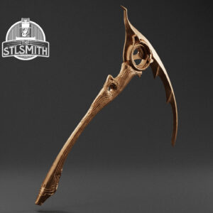 kamas prime dual sword render bronze