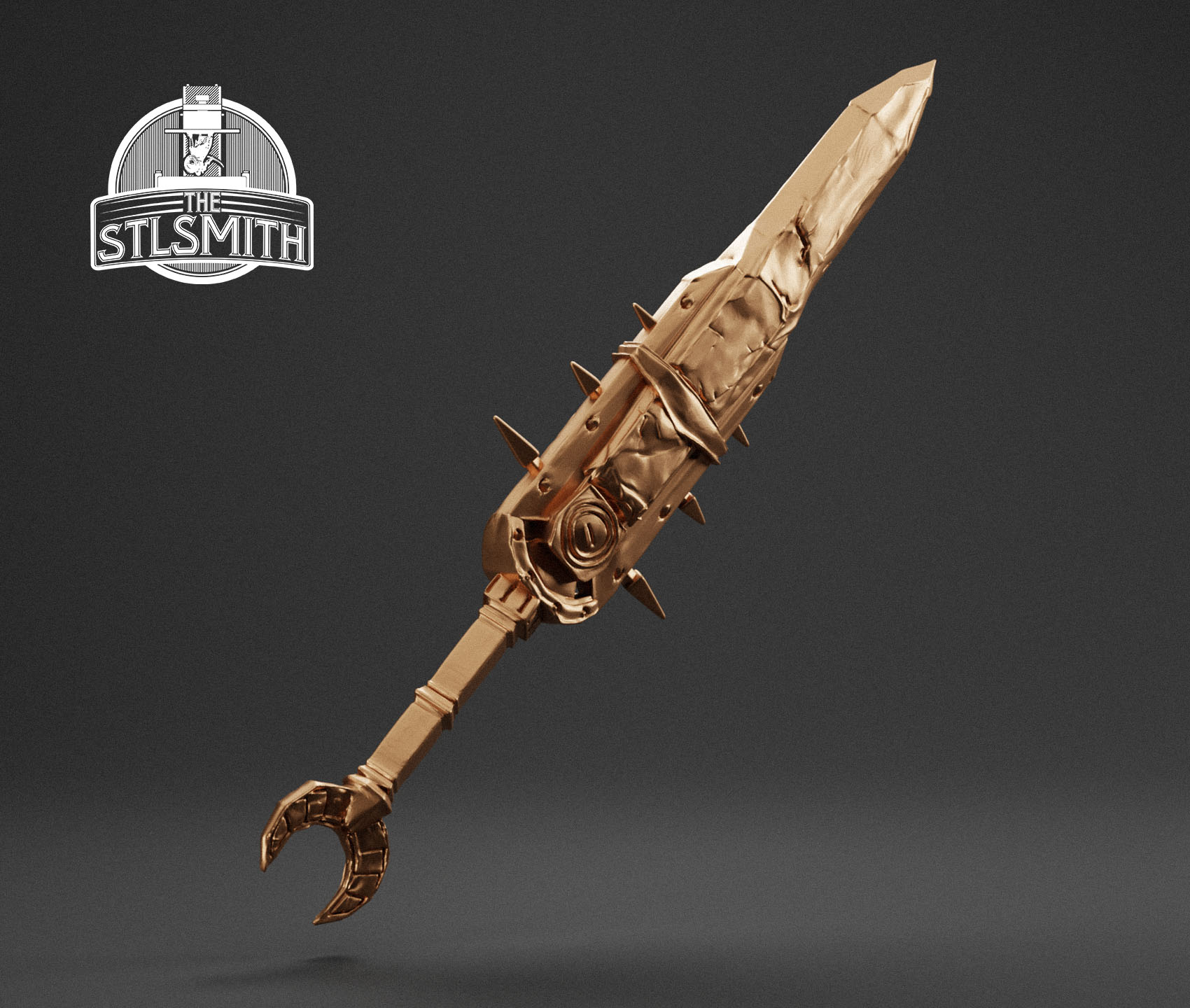 keening dagger render bronze keening dagger render bronze