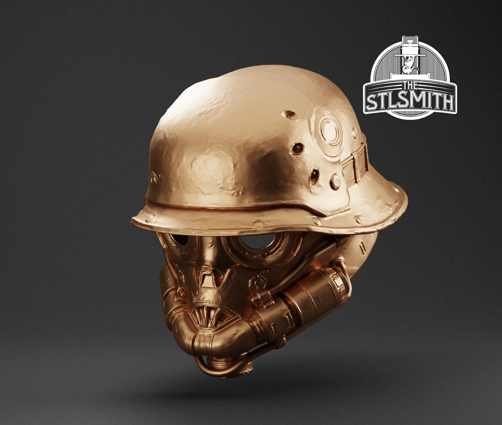 kerberos helmet render bronze kerberos helmet render bronze