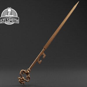 key to the embedded render bronze