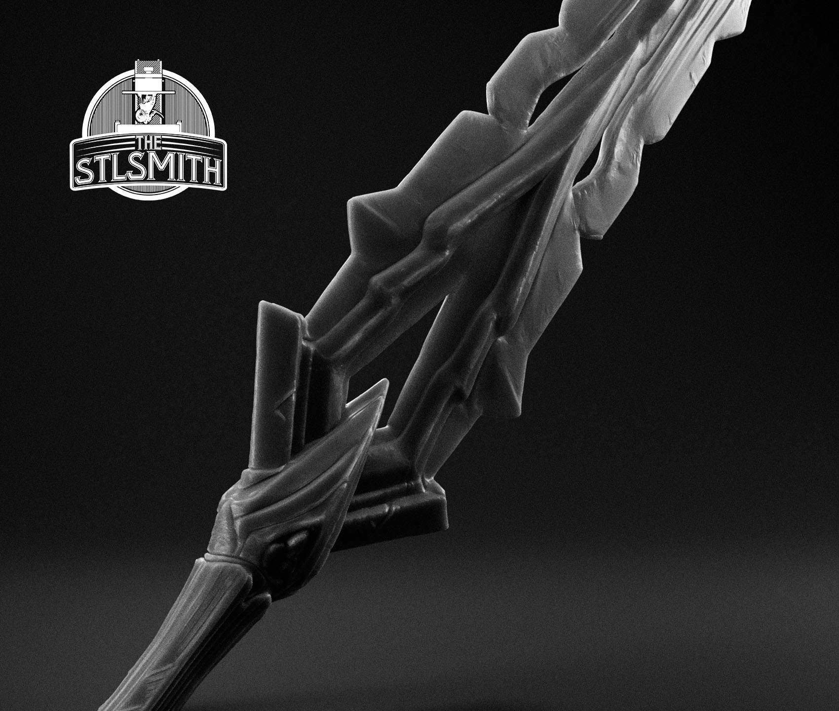 king's knife render bw king's knife render bw
