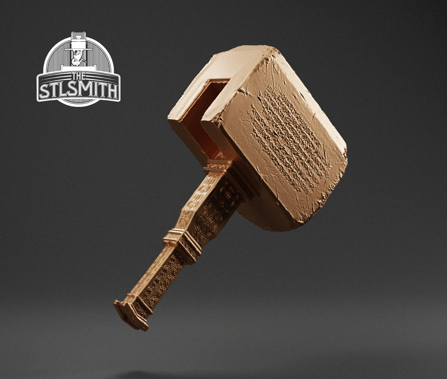 kirkhammer hammer render bronze kirkhammer hammer render bronze