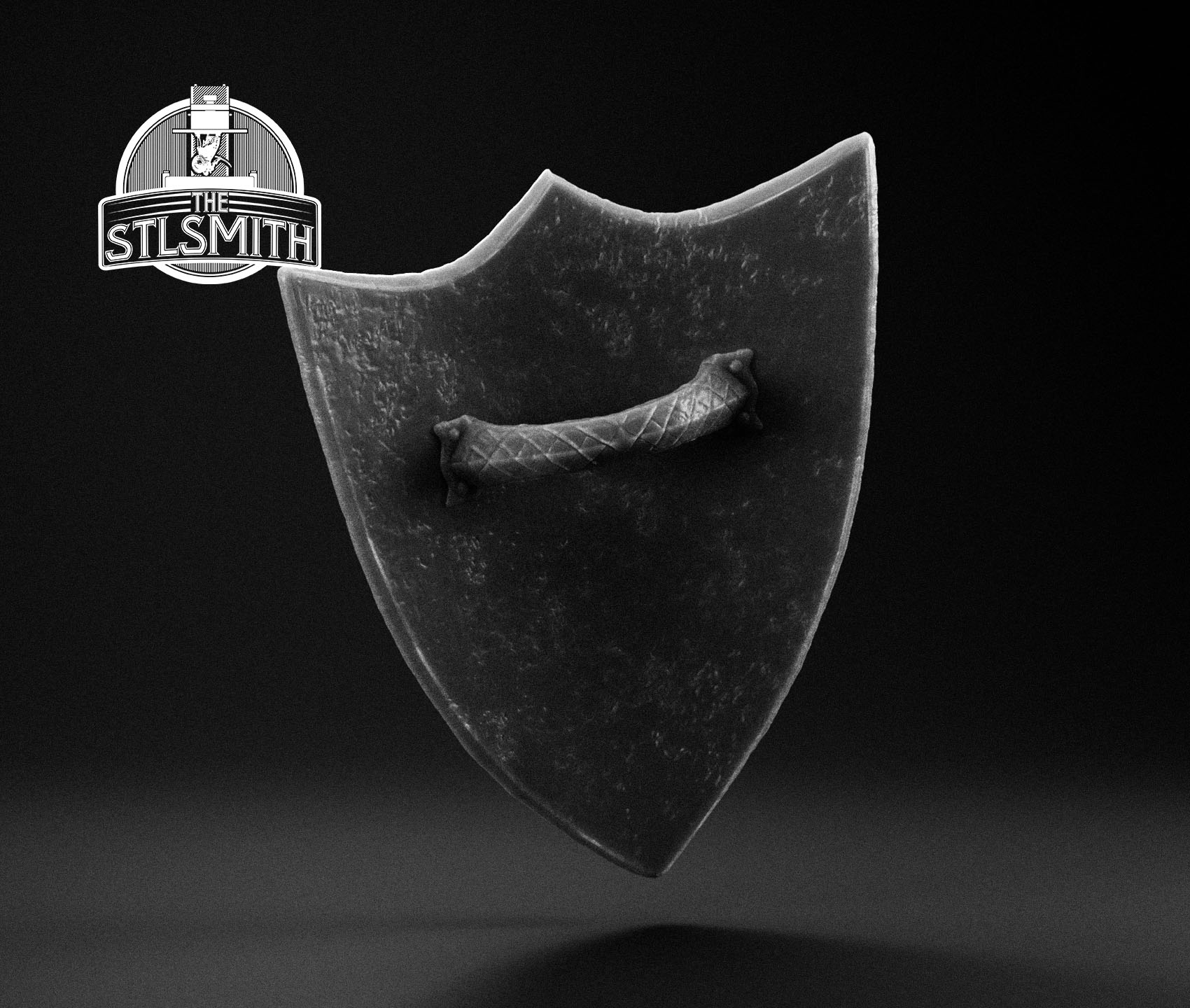 kite shield render bw02 kite shield render bw02