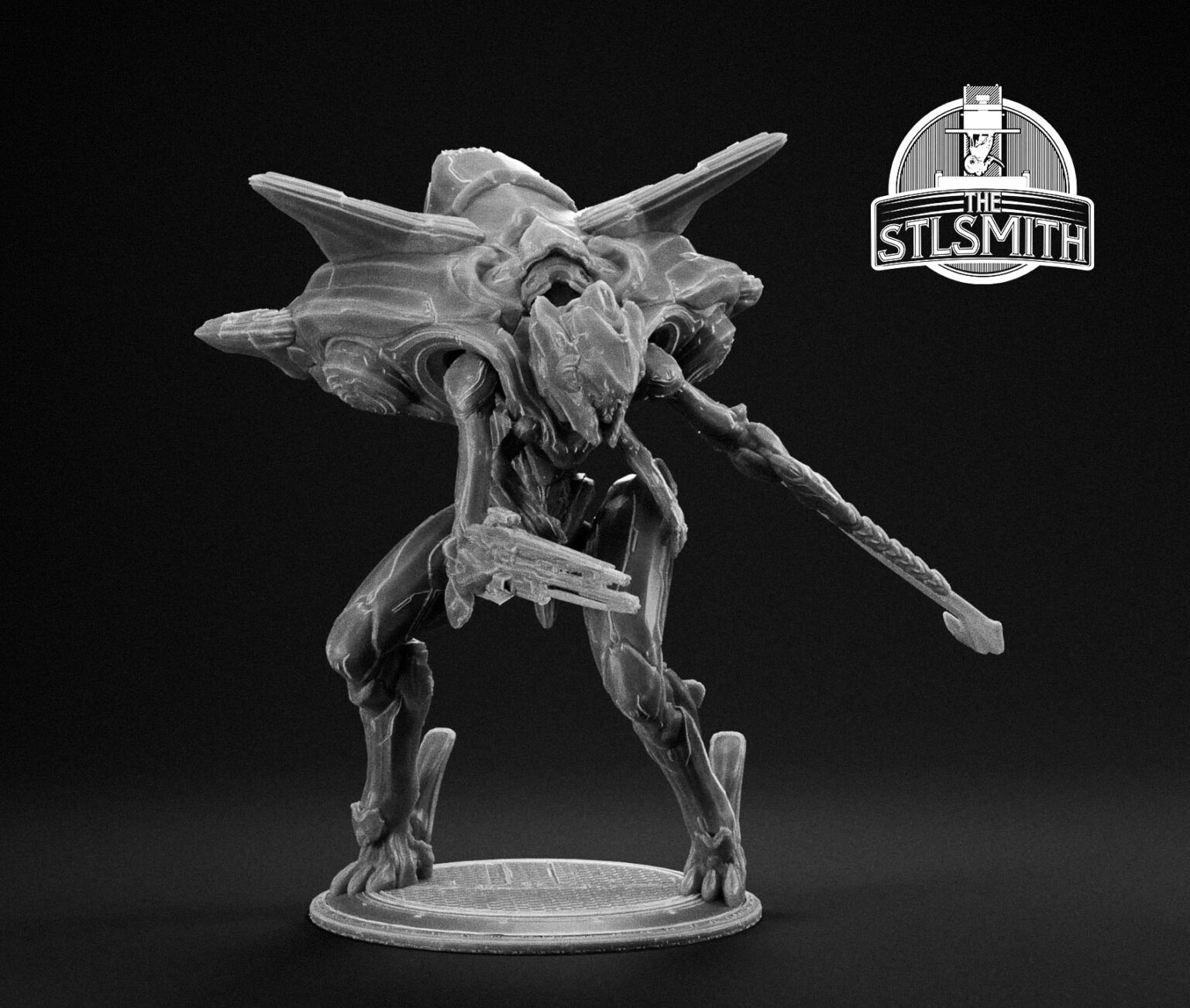 Knight Lancer [4] Digital Model STL - TheSTLSmith