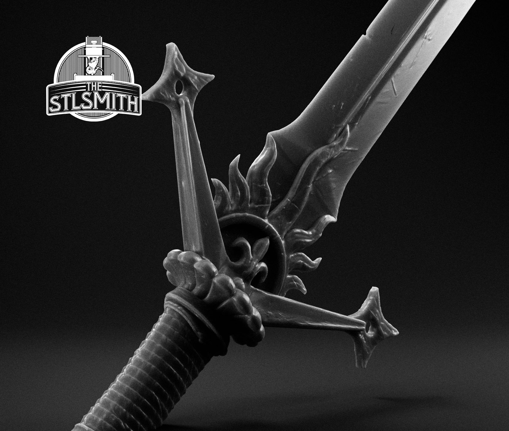 knight sword render bw 02 knight sword render bw 02