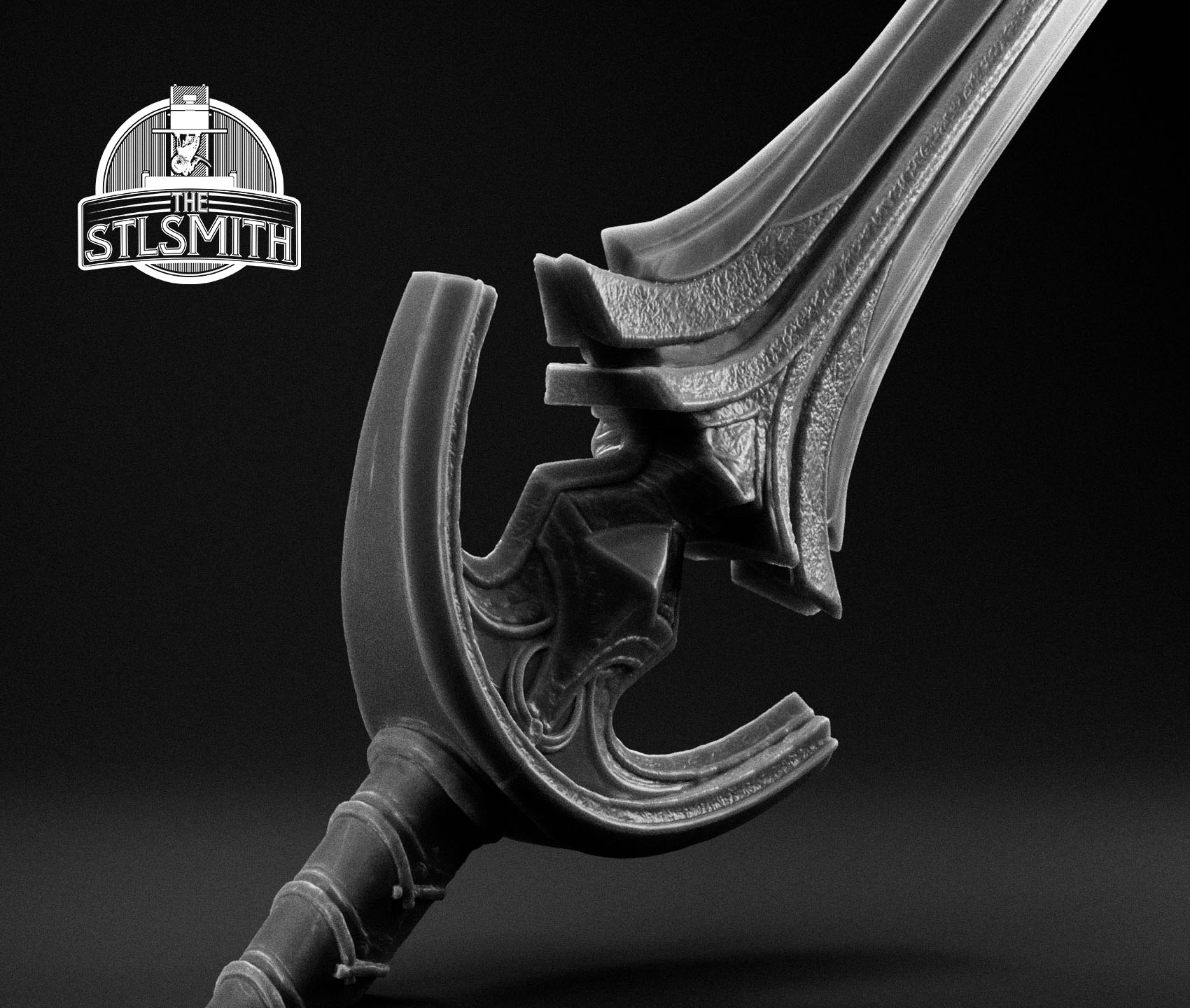 knight's sword render bw02 knight's sword render bw02