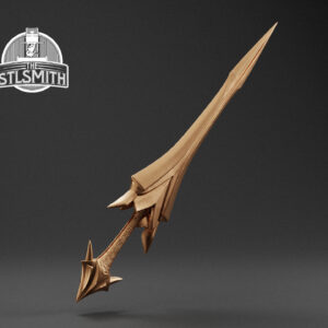 koslun's quill render bronze