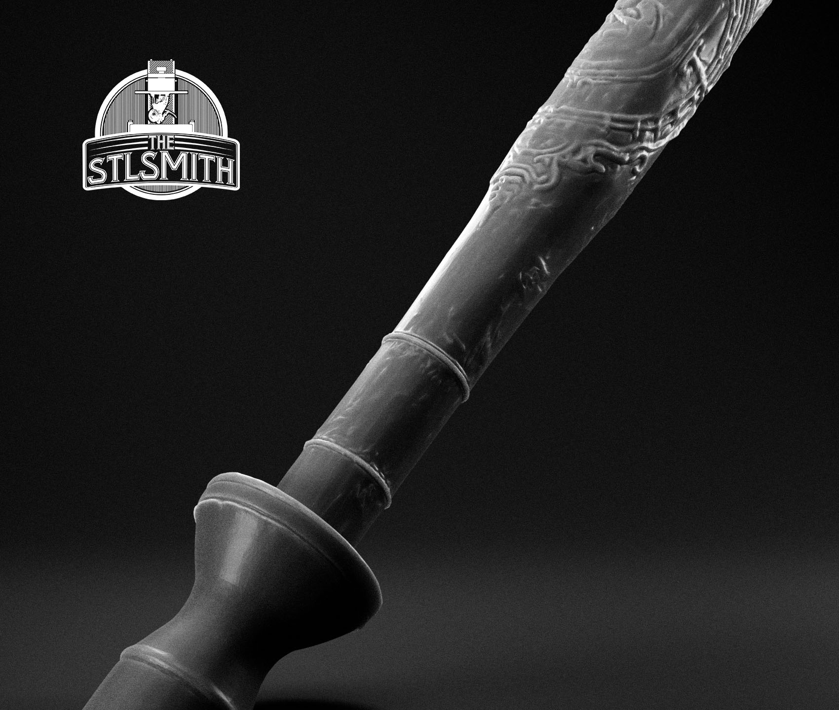krat police baton render bw 02 krat police baton render bw 02