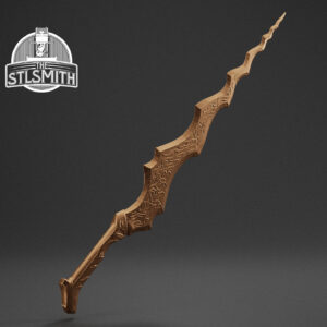 kris blade render bronze