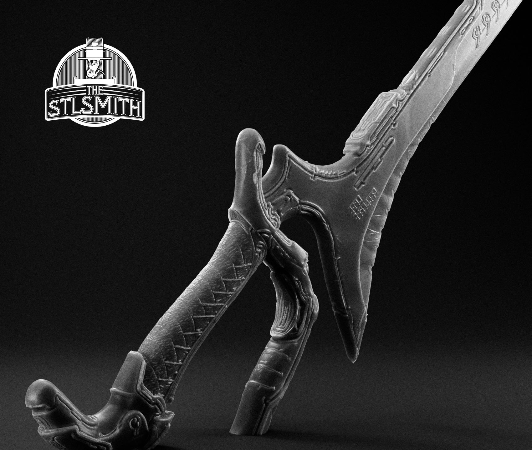 krohkur dual sword render bw02 krohkur dual sword render bw02