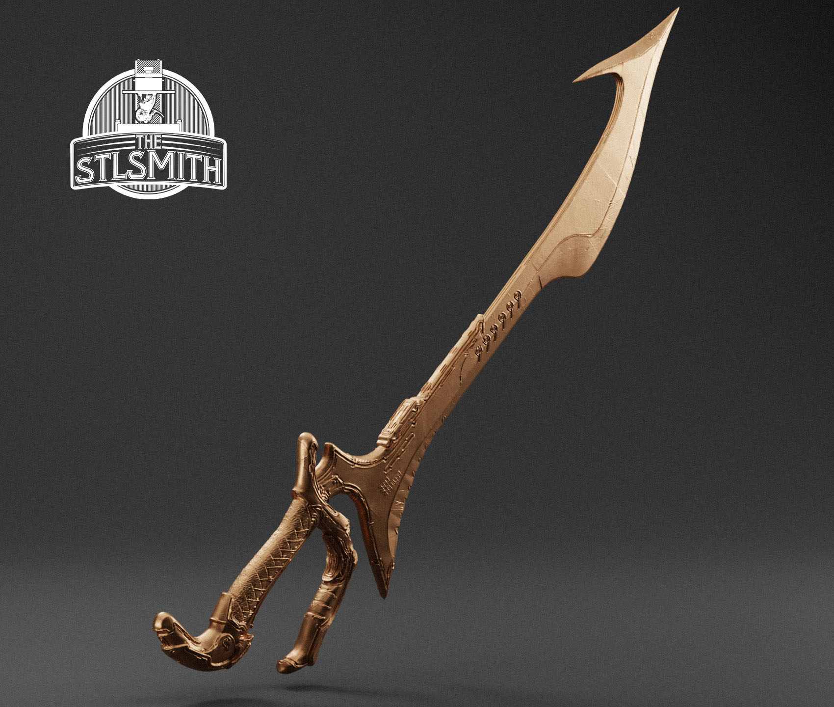 krohkur dual sword render bronze krohkur dual sword render bronze
