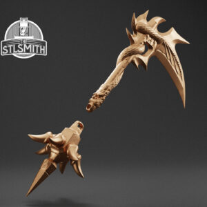 kusari gama lvl3 render bronze
