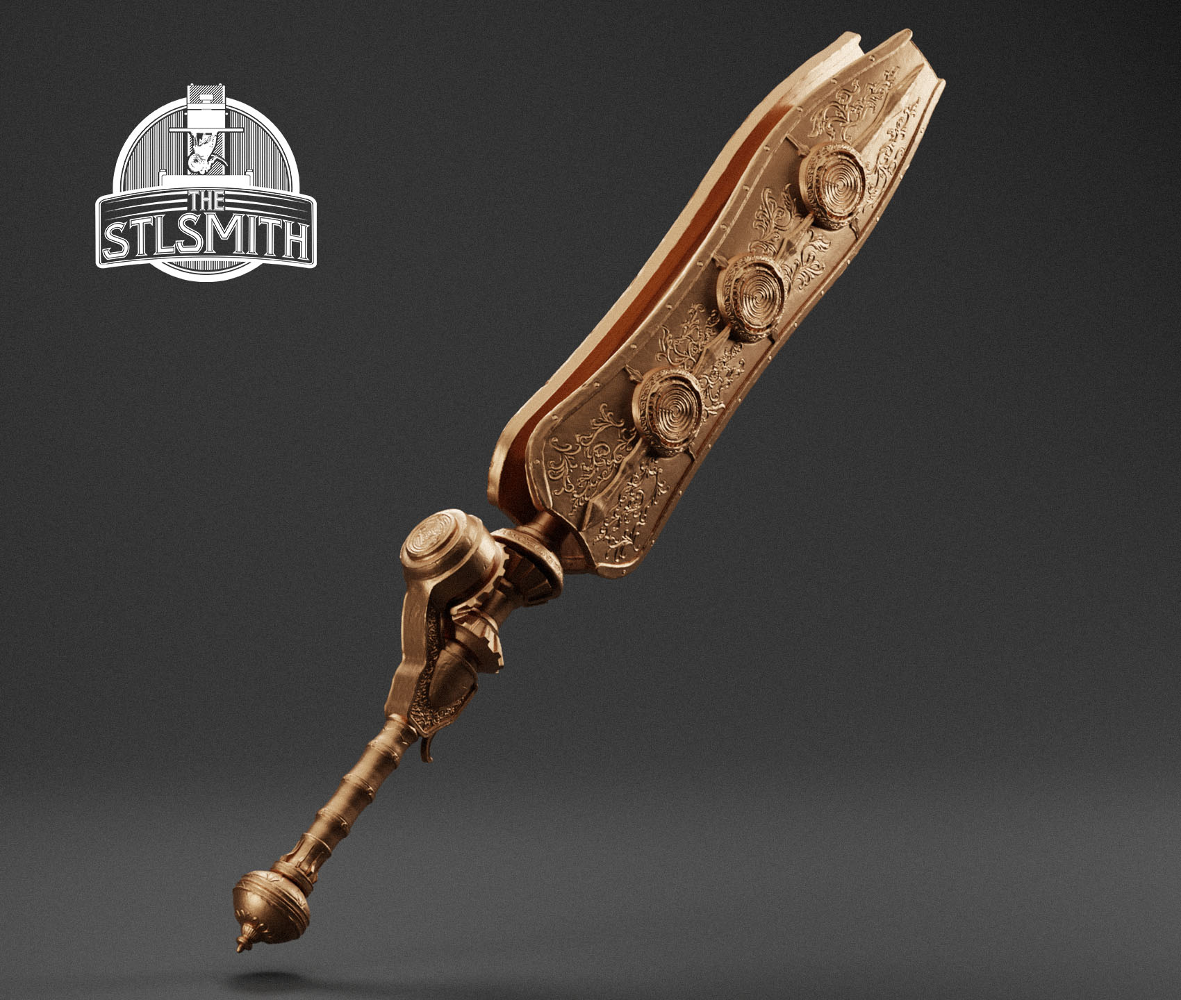la vendetta render bronze la vendetta render bronze
