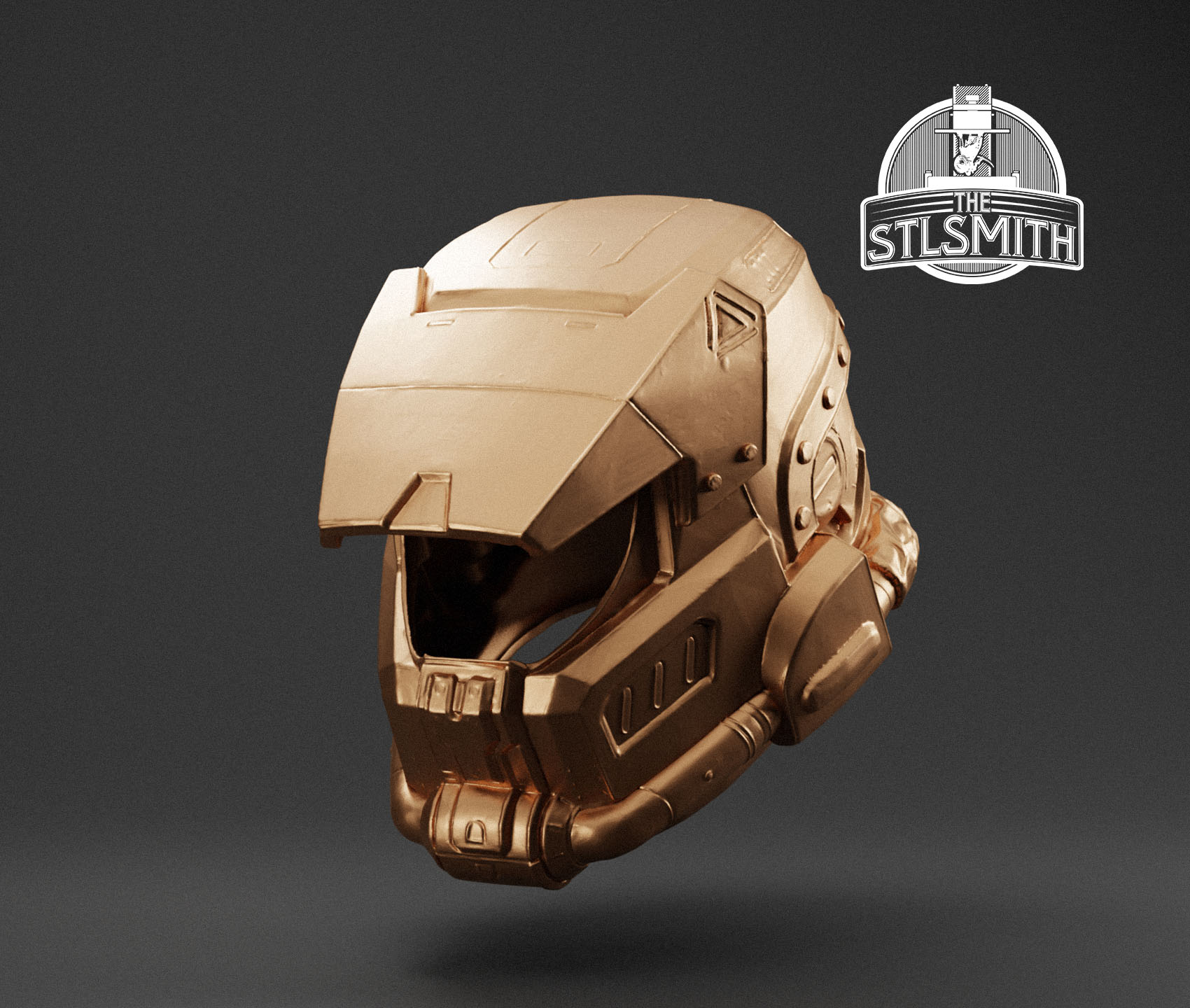 lancejack helmet render bronze lancejack helmet render bronze