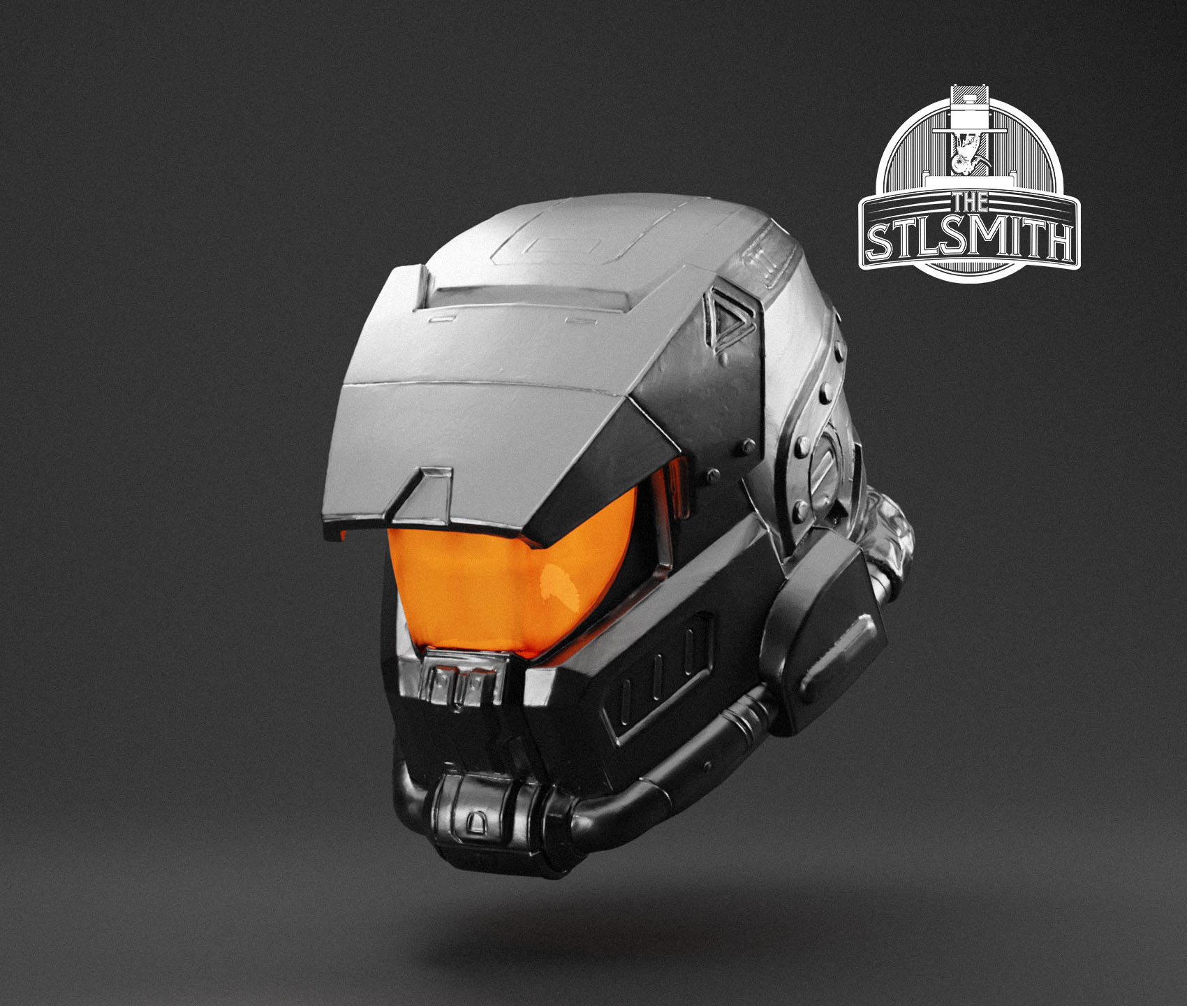 lancejack helmet render silver lancejack helmet render silver