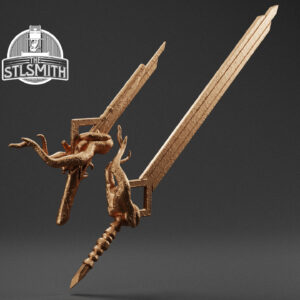 lanceram gustave render bronze