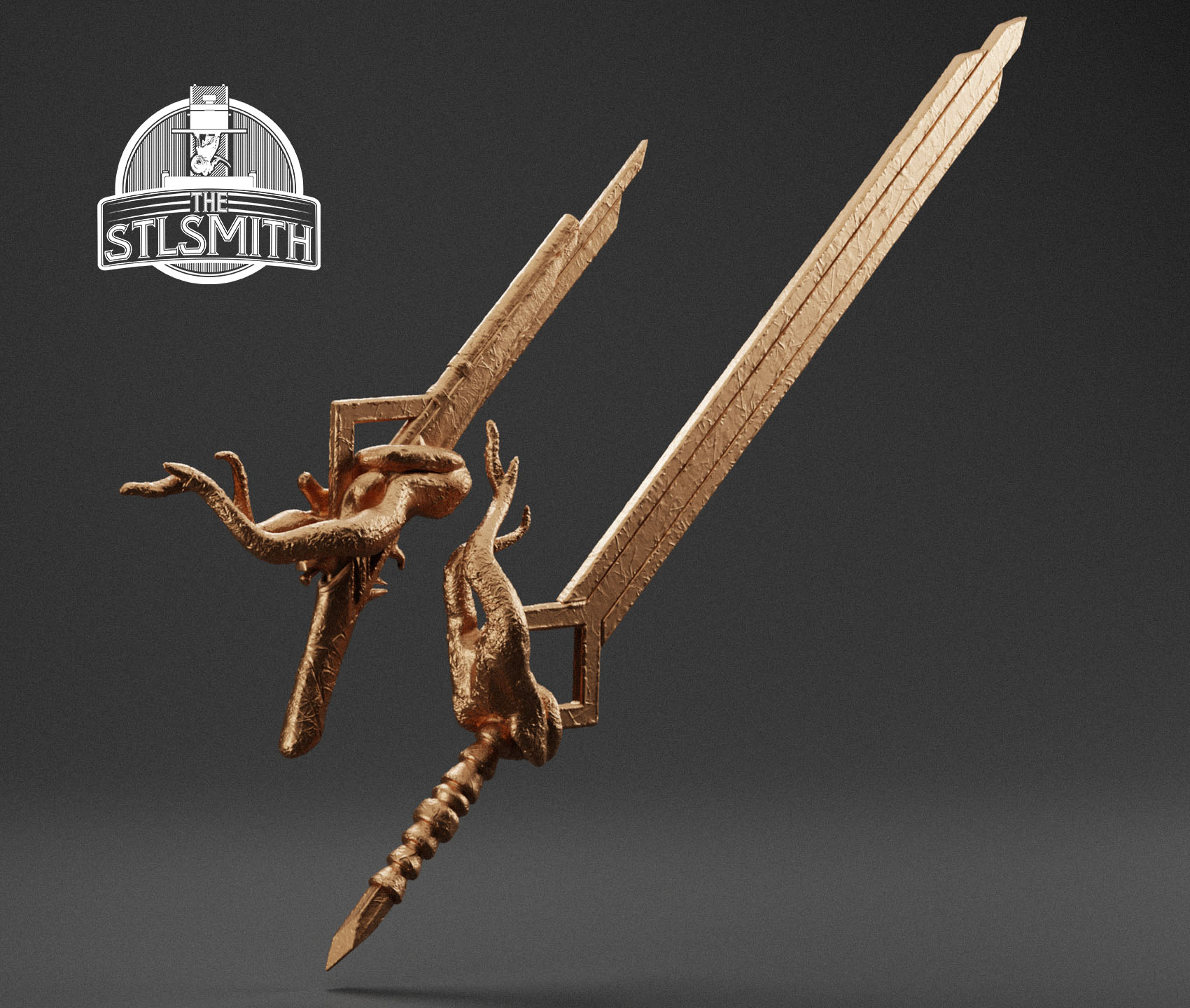 lanceram gustave render bronze lanceram gustave render bronze