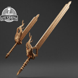 lanceram verso render bronze
