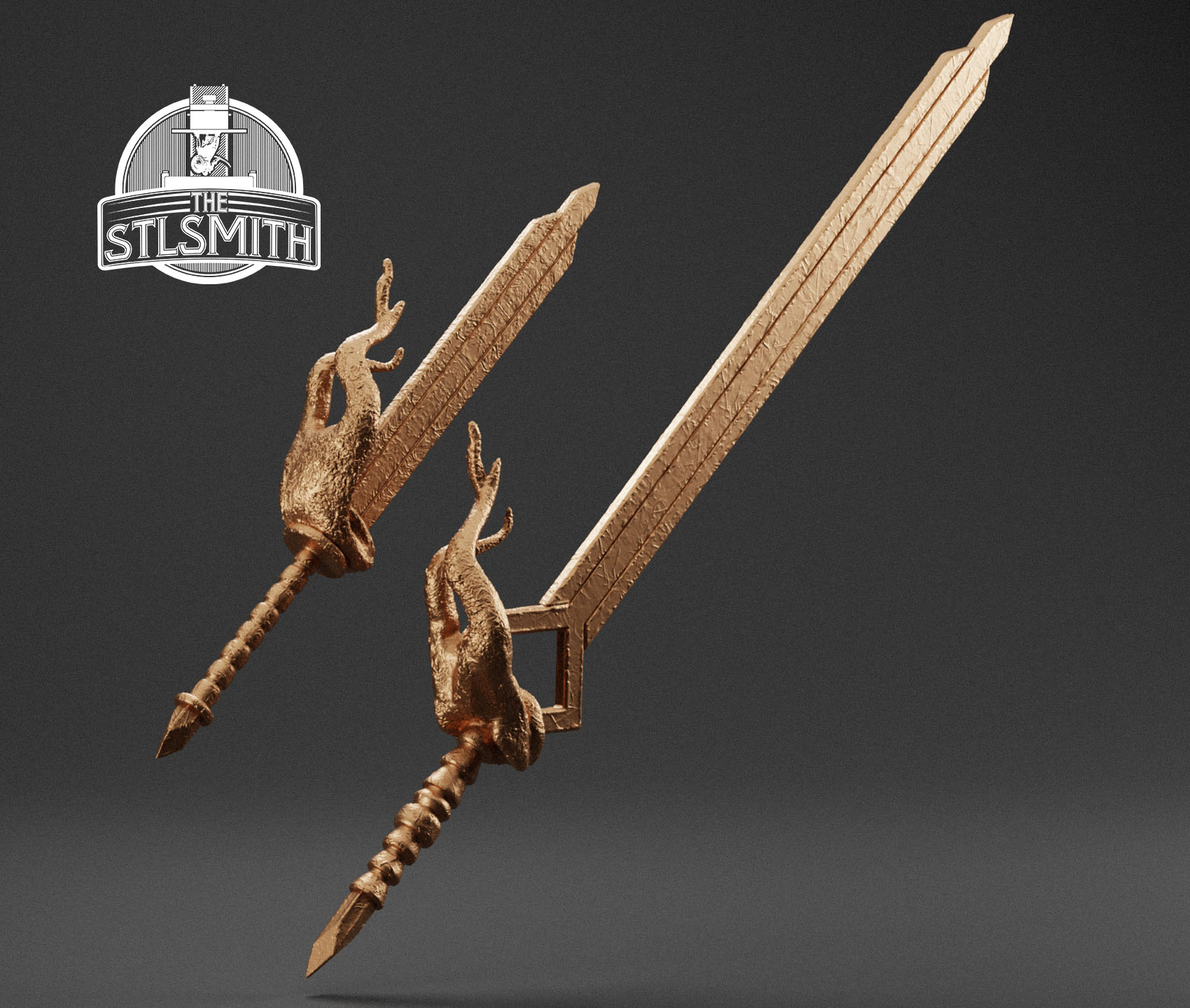 lanceram verso render bronze lanceram verso render bronze