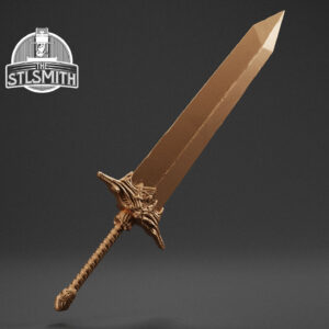 large sword of moonlight render bronze
