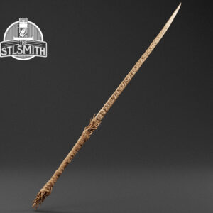 lashing whip render bronze