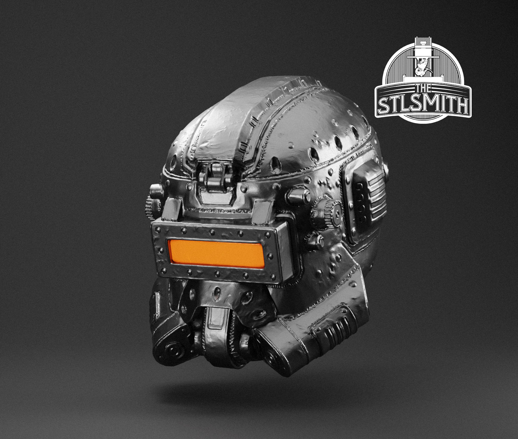 leadbelcher helmet render silver leadbelcher helmet render silver