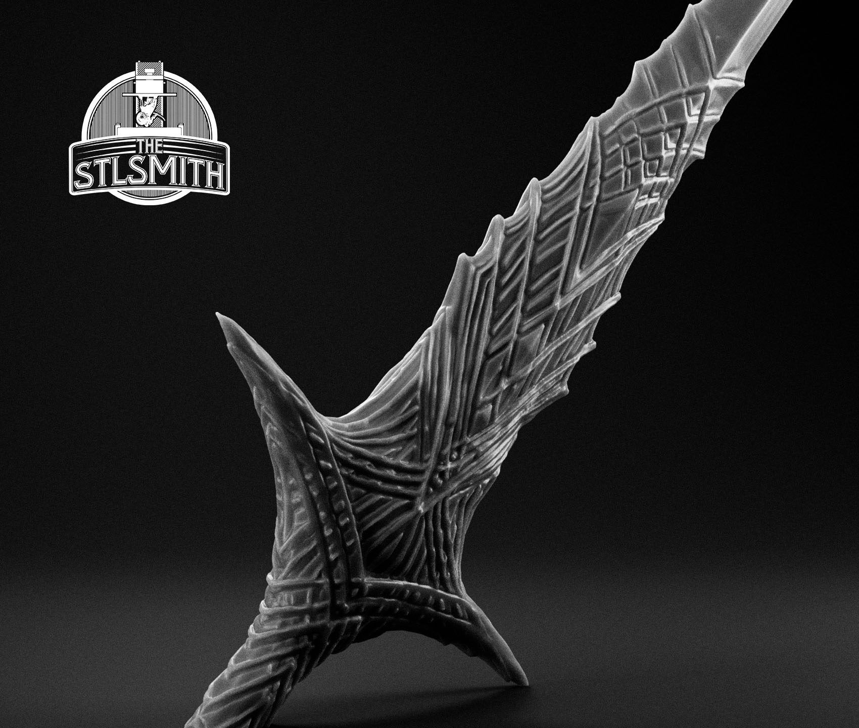 ledas sword render bw 02 ledas sword render bw 02