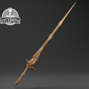ledas sword render bronze