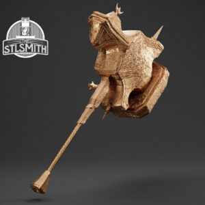 ledos great hammer render bronze