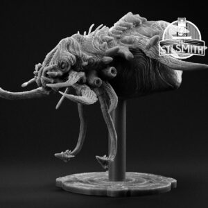 leviathan render bw